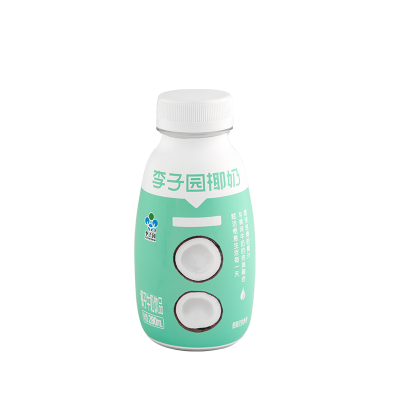 椰子牛奶饮品，单瓶净含量280ml