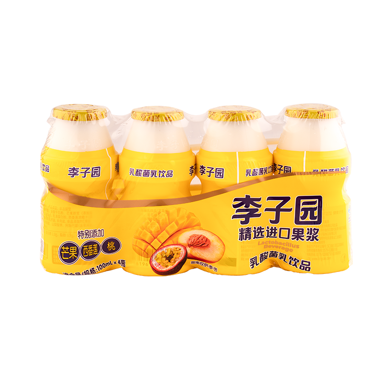 乳酸菌乳饮品（芒果味），单瓶净含量100ml